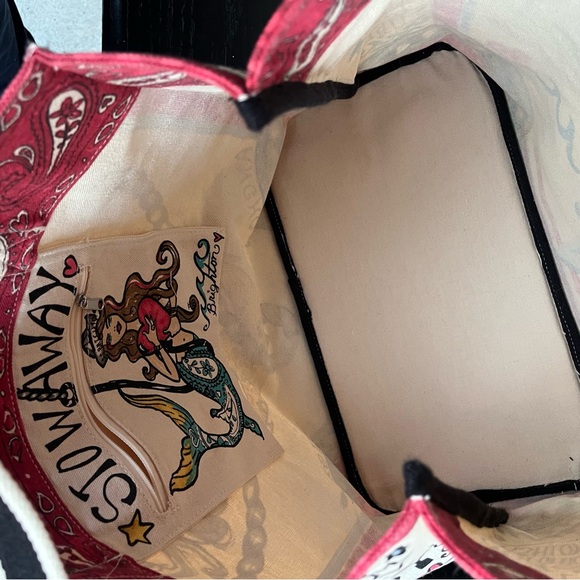 Brighton “Seas the day” Tote Bag - Picture 5 of 9
